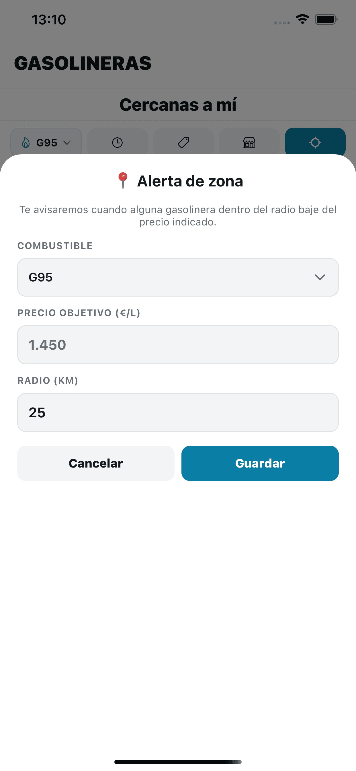 Avísame cuando baje.