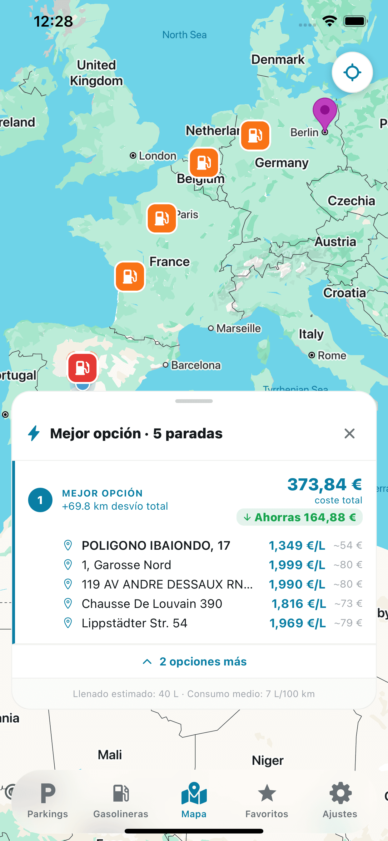 Te llevamos por las más baratas.
